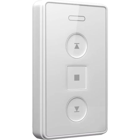 Roller Shutter Garage Door Remote Control Transmitter/fob Roller Garage door Key Phob/Fob New Upgraded White Version.Fit for Ellard Control panel Recievers.
