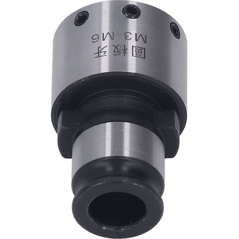Mandrin à filière ronde GT12 avec clé hexagonale, outil de filetage mâle en acier au carbone pour tour à fileter (1/5)