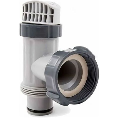 ALLIANDISValve à piston pour pièces et accessoires de piscine Intex - Valve de remplacement pour piscine hors sol Intex et pompe de