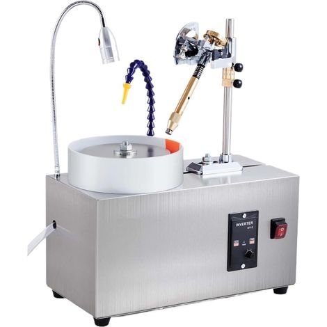 Machine d'angle for Le Polissage de Bijoux et de Jade, Machine de meulage, de Polissage et de facettage à Plat avec Bras robotisé Ordinaire (1/5)