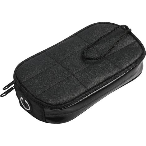 Sacoche de réservoir moto 7 pouces étanche, 6 aimants puissants, sac pour téléphone sur réservoir d'essence (1/5)