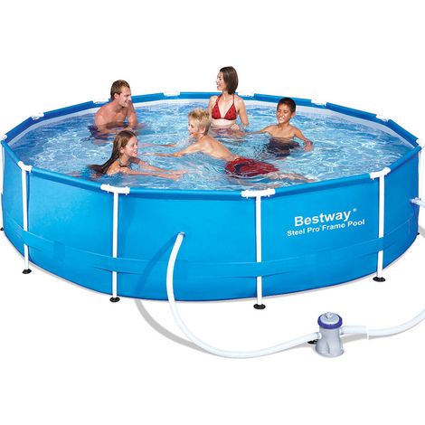 Planschbecken "Steel Pro Frame Pool" Ø 366cm Bestway (1/5)