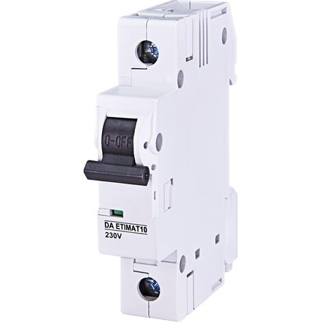 ETI-POLAM 1 X SIEM INTERRUPTEUR D'ALIMENTATION AUXILIAIRE 5ST3010 1S 1OE, BLANC 002159301
