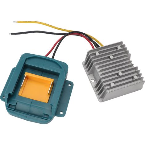 Convertisseur réducteur 18V vers 12V 15A 180W adaptateur pile pour BL1850B BL1860B BL1830B BL1840B BL1820B (1/5)