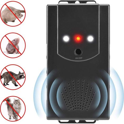 Répulsif ultrasonique pour voiture anti-souris et insectes, appareil électronique de dissuasion des rongeurs
