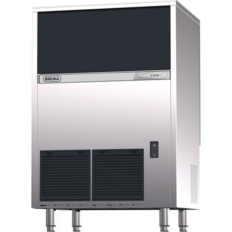 Machine à Glacons Bqube 90kg/24h Réserve 55kg Pompe de vidange - Air - Brema
