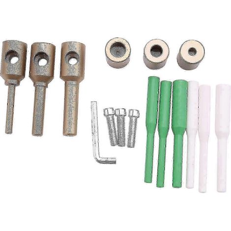 Outils de réparation de tuyaux 7/11/14 mm, plastique PPR, tête de moule de réparation, outils et accessoires de soudage, soudage Plasti8050565053098 f26 2025 (1/5)