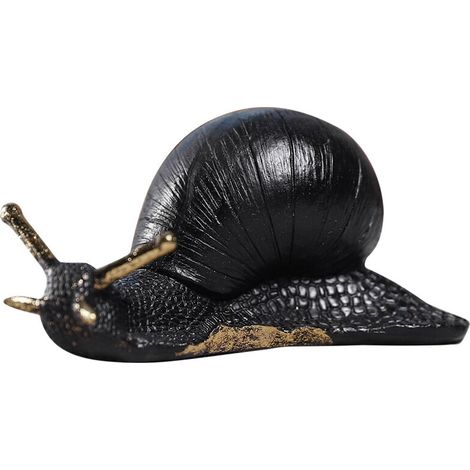 Statue, figurine, ornement fait main, pour la maison, hôtel, escargot, 1 pièce, 16118 cm. (1/5)