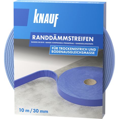 Knauf Randdämmstreifen GF 10 m x 30 mm blau