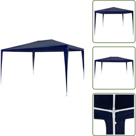 Carpa para exteriores - vidaXL Carpa para fiestas azul 3x4 m - Carpa para reuniones