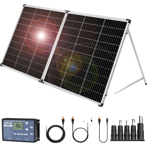 Solarpanel, tragbares Design, hohe Effizienz, 200W (1/2)