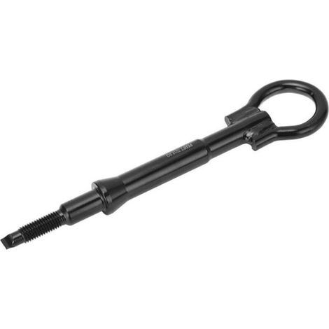 Crochet Anneau Remorquage - Acier Forgé - Compatible Citroën C3 C4 C5 C6 Berlingo C4 Picasso C3 Picasso DS3 - 674421 (1/4)