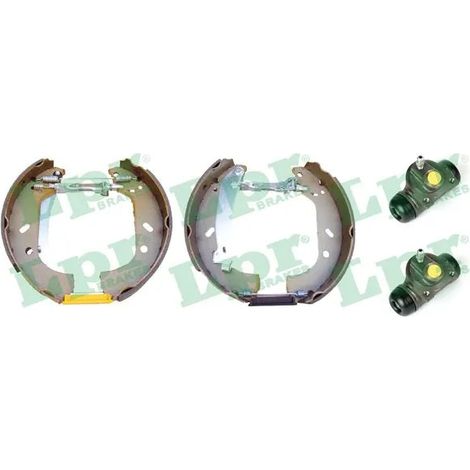 Jeu de mâchoires de frein compatible 806, ZETA, ULYSSE 42415Z