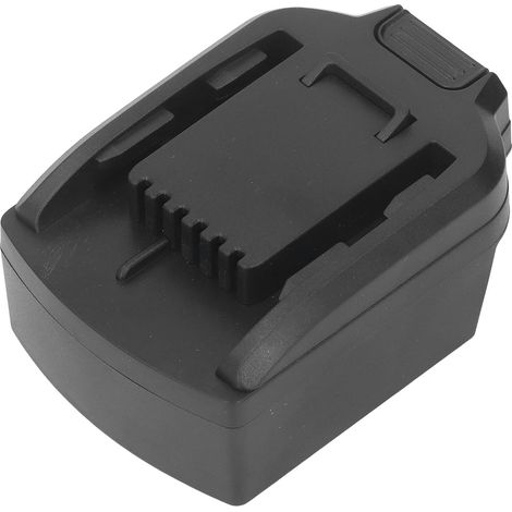 Stabiler und robuster ABS-Akkuadapter für Lithium-Ionen-Akkus, geeignet für M18 18V auf WORX 20V 6-Pin (1/5)
