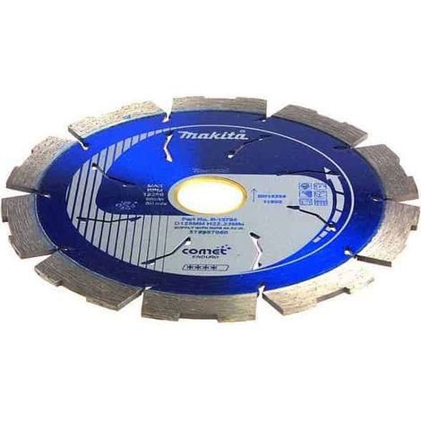 DISQUE DIAMANT COMET125 ENDURO MAKITA B-12734