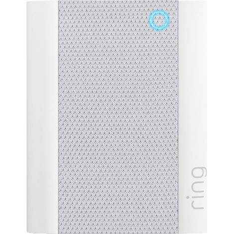 ring 8AC1S1-0EU0 Türsprechanlagen-Zubehör Ring Chime (2nd Gen) WLAN Zusatz-Gong Weiß (1/5)
