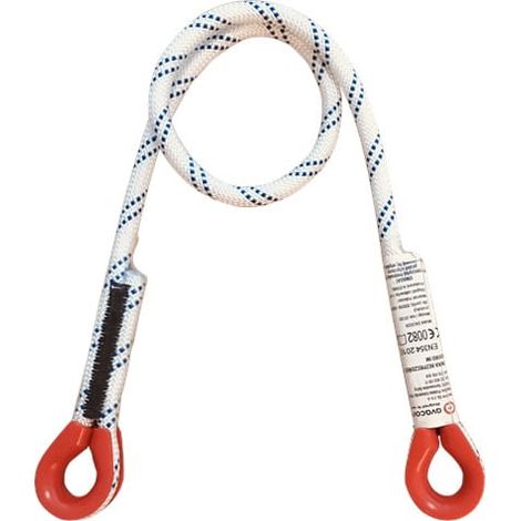 Cable de seguridad Gekko de 1 m