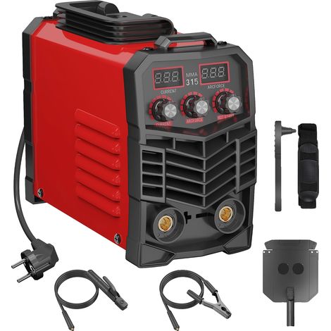 Máquina de soldar, salida ajustable, diseño compacto, MMA-315 (1/2)