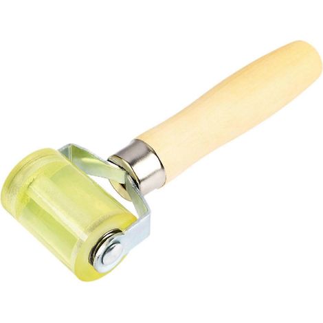 Rouleau insonorisant pour voiture avec manche en bois, outil de lissage (1/5)