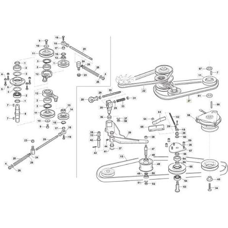 Keilriemen XPA 1082 ORIGINAL STIGA – 118830011/0