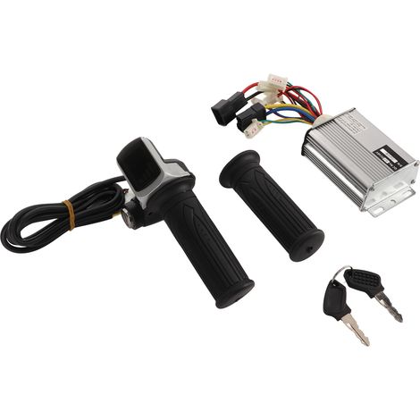 Contrôleur de vitesse pour moteur à balais DC48V 1000W, boîtier régulateur/modulateur pour vélo/scooter électrique (1/5)