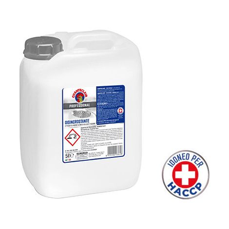 Disincrostante Chanteclair professional da 5 litri