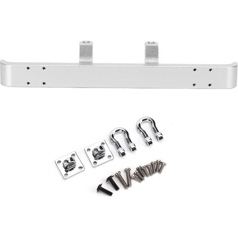 Frontstoßstange aus Aluminiumlegierung für MN D90, MN-99, MN-91, FJ-45 - RC Parts (Silber MN-001S) (1/5)
