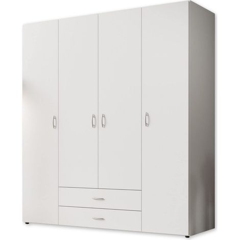 Balu 4 Bianco - Legno laminato (1/4)