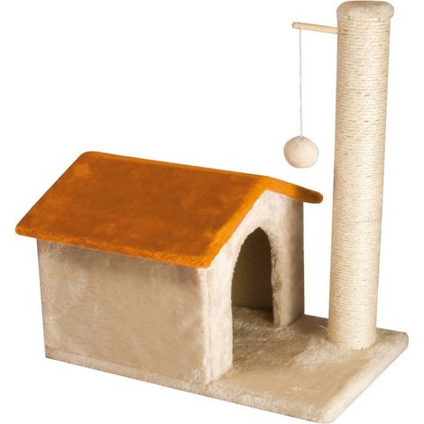 Grattoir pour chats, modèle FELIX avec boule