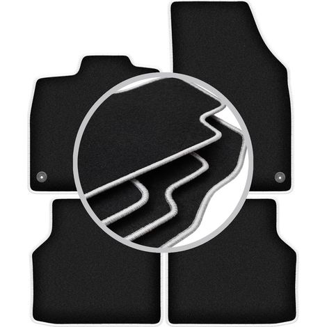 Tapis de voiture CARLUX-SILVER pour Audi Q4 e-TRON (2021-2022) (1/5)