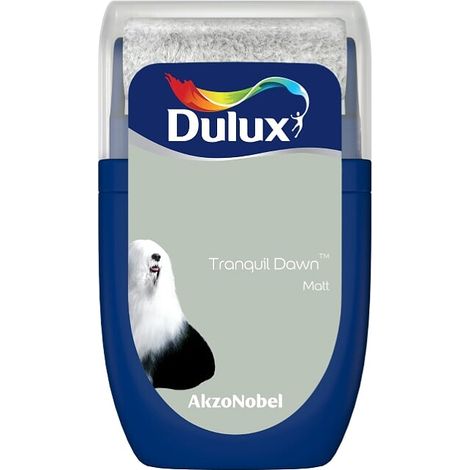 Dulux Retail Matt Emulsion Tester Paint Pot - 30ml - Tranquil Dawn