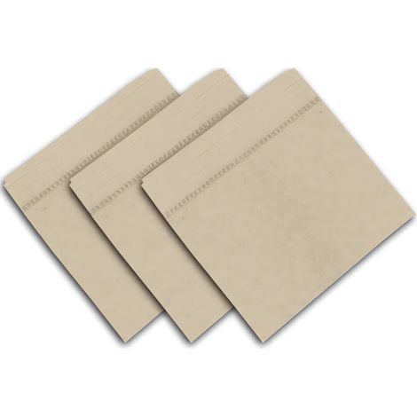 Lot de 3 serviettes 45x45 cm VENISE beige, par Soleil d'Ocre