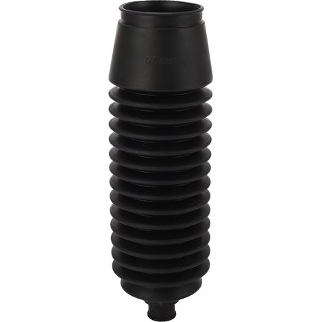 Soufflet de crémaillère de direction MR510272 Noir Protection Poussière Soufflet Droit Remplacement pour MITSUBISHI PAJERO III (1/5)