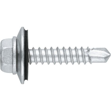 ABE BIMETAL + P16 - VITE AUTOFORANTE BIMETAL. TESTA ESAGONALE 6,3X025,0 ( 500 pz.)