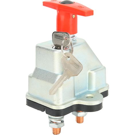 Coupe-batterie universel interrupteur déconnexion On/Off pour voiture camion 12/24V 250A (1/5)