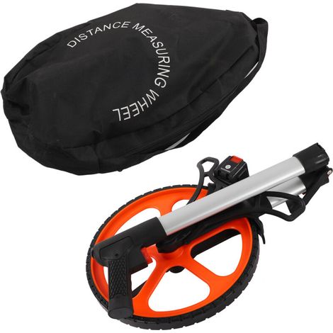 Distance wheel, data reading is clearer, braking and zero-return device, strong durability for terrain measurement (1/4)