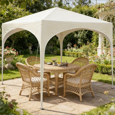 Abri en plaques de toiture pour jardin,kiosque extérieur,kiosque,fête sur le porche,jardin (uniquement avec kiosque) (1/5)