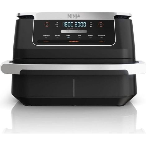 Friggitrice elettrica Ninja Foodi Max Dual Zone nero 2470 W
