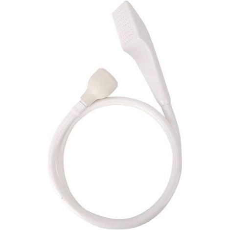 Pommeau de douche pour Mélangeur Plastique, Douchette Tuyau Lavabo Universelle Adaptable sur Robinet, Douchette Coiffure à domicile, Bain Bébé, Animal, WC (1.5M) (1/5)
