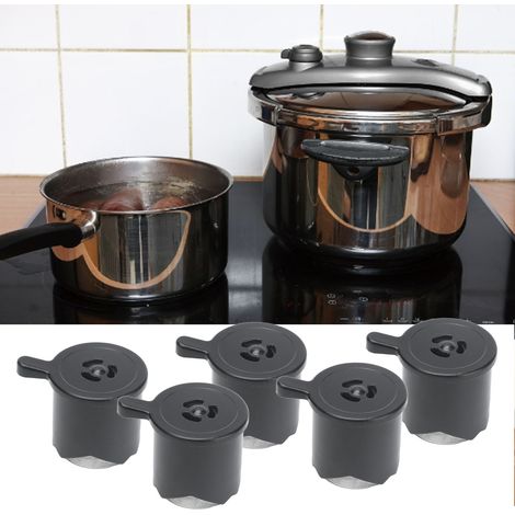 5 elektrische Druckbegrenzungsventile für Instant Pot, Dampfbegrenzungsventil, Ablassventil, 90 kPa Druckbegrenzungsventil (1/5)
