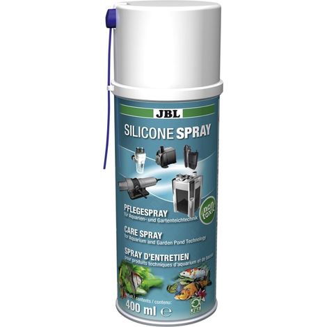 JBL Silicone Spray Pflegespray für Aquarien- und Gartenteichtechnik Zubehör (1/2)
