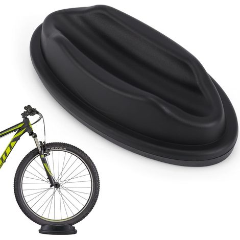 Support Roue Avant Home Trainer,Support De Roue Avant De Vélo Antidérapant,Riser De La Roue Avant Cyclie Bloc De Cyclis (1/5)