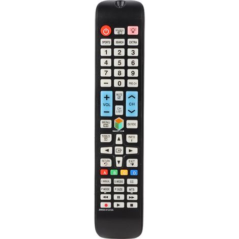 Télécommande sans fil de remplacement pour téléviseur HD Samsung BN59‑01223A (1/5)