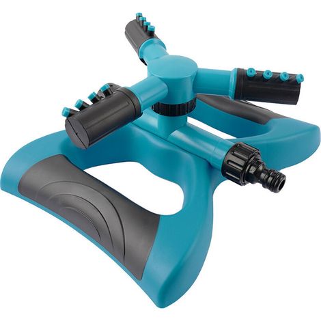Arroseur de jardin, vert/noir, arroseur papillon tandem- (1/5)