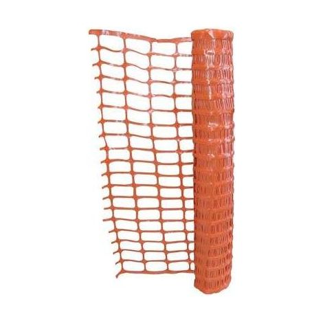 RETE PROTEZIONE CANTIERE ARANCIO HAND