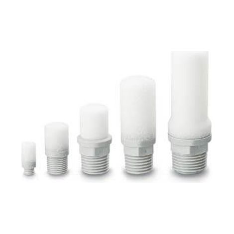 Silencieux pneumatique SMC Séries AN20, NPT 1/4 mâle, Fileté, en Résine 1MPa ( Prix pour 1 )