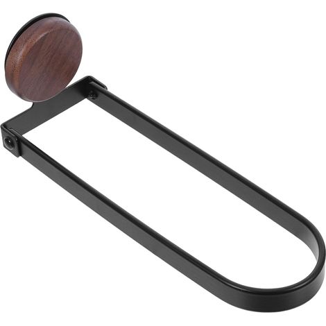 Porte-serviettes mural pliable pour salle de bain, robuste et facile à (1/5)