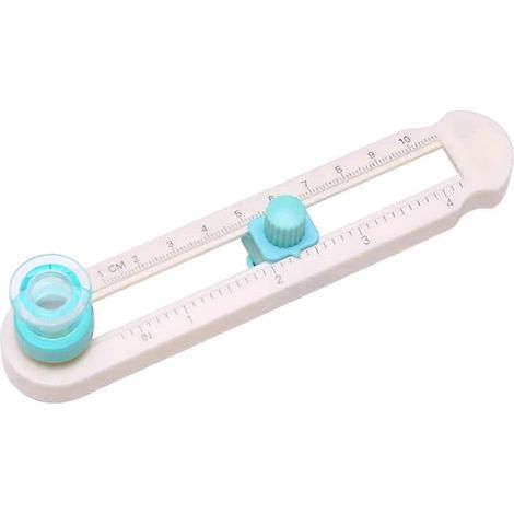 Ce coupe-cercle rotatif est compatible avec les travaux manuels (coupe des cercles de 2 à 20 cm de diamètre) et est idéal pour la fabrication de cartes et d'albums de scrapbooking. (1/5)
