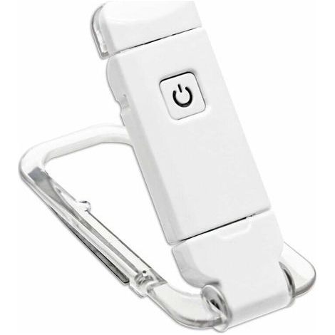Lampe de Lecture,Liseuse Lampe Clip USB Rechargeable,Clip Flexible et Portable Lumière douce pour les yeux Compacte et Durable,Parfaite pour lire au lit (1/5)