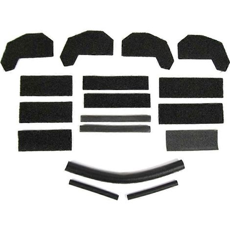 Joint d'étanchéité en mousse haute performance pour toit rigide (mousse et plastique) 68026937AB, compatible avec JK (1/5)